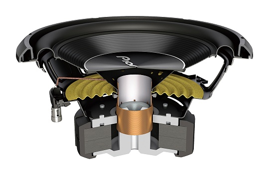 Сабвуфер Pioneer TS-A250S4