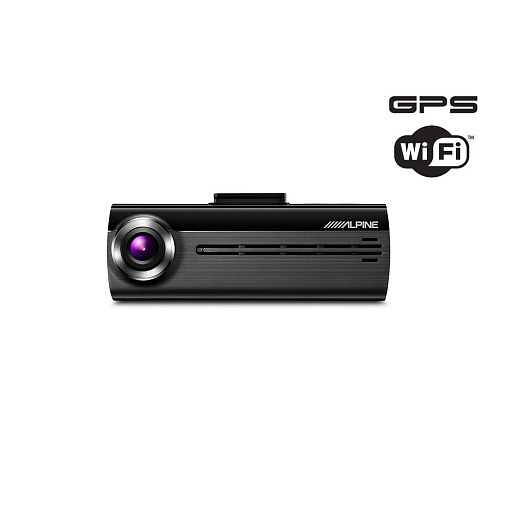 Видеорегистратор Alpine DVR-F200 GPS, Wi-Fi