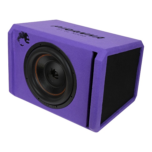 DL Audio Piranha 12A V2 (цвет purple) Активный сабвуфер