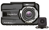 Видеорегистратор Inspector FHD Octopus GPS (2 камеры)