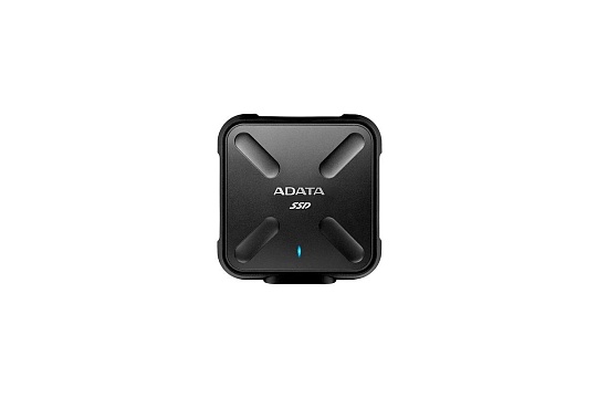 Внешний SSD 512Gb ADATA SD700, ASD700-512GU31-CBK