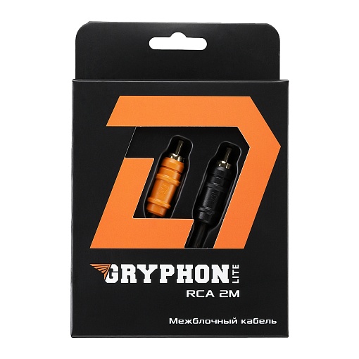 Межблочный кабель DL Audio Gryphon Lite RCA 2м