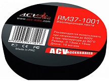 Термостойкая ПВХ изолента ACV RM37-1005