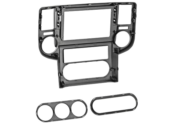 Incar RNS-FC159 Рамка 10" NISSAN X-Trail Рестайлинг 2003-2007 (тип 2 Консоль)