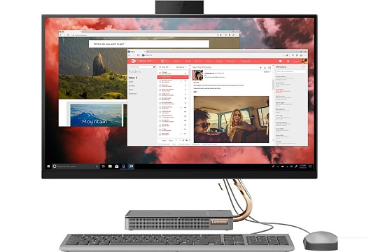 Моноблок 27", LENOVO A540-27ICB, F0EK002QRK