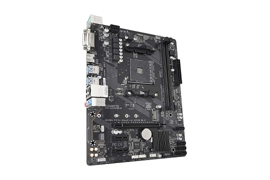 Материнская плата Gigabyte GA-A320M-H