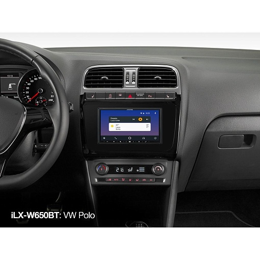 Магнитола Alpine iLX-W650BT 7" (2din)