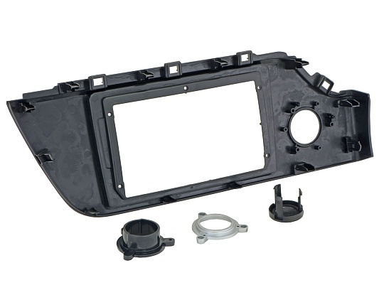 Incar RKIA-FC393 Рамка 9" KIA RIO 2020+ (Black Royal)
