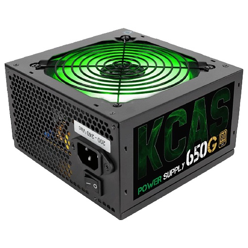 Блок питания ATX 650Вт AEROCOOL KCAS-650G, KCAS-650G