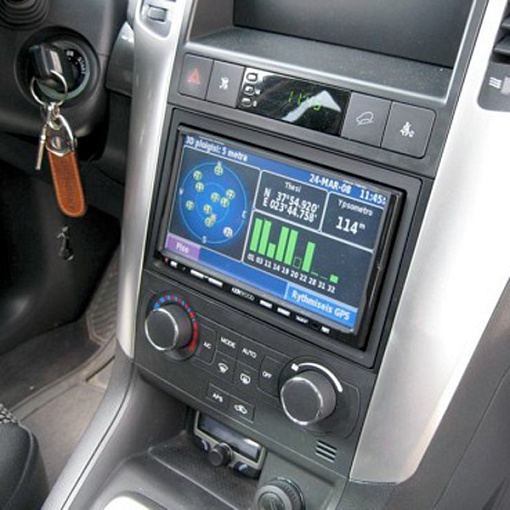 Переходная рамка Intro RCV-N01 Chevrolet Aveo, Epica 2/1DIN