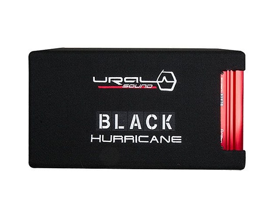 Сабвуфер Ural AS-D12.A Black Hurricane