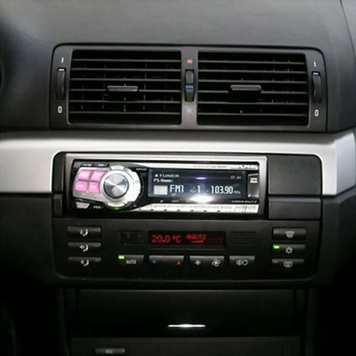 Intro RBW3 BMW 3(E46) до 04 1DIN