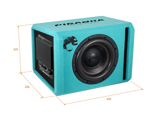 DL Audio Piranha 10A V2 Сабвуфер активный MARINE