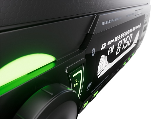 AURA FIREBALL-105BT USB/SD ресивер