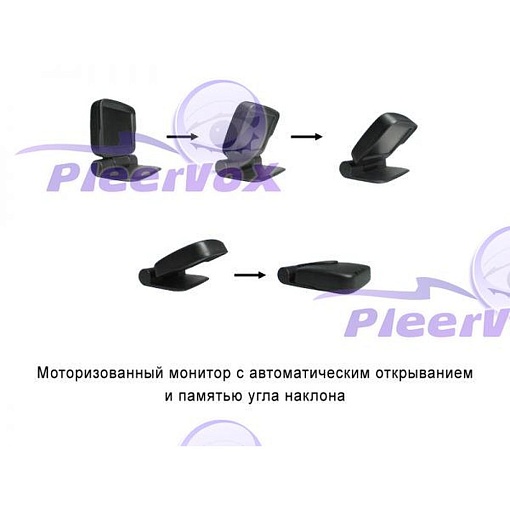 Монитор 4.3" TFT LCD монитор на торпедо PLV-MON-MOT43