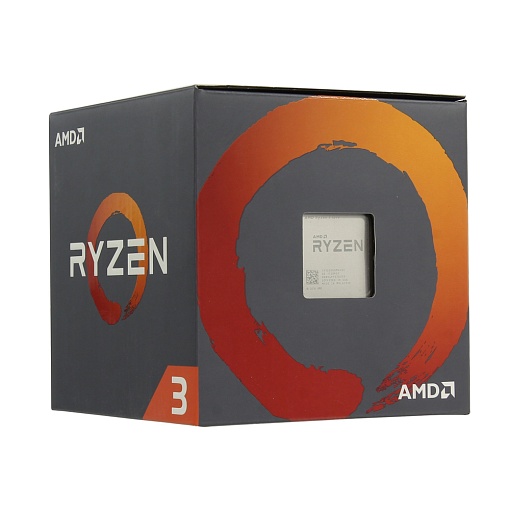 Процессор AMD RYZEN R3-3200G, YD3200C5FHBOX, BOX