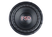 FSD audio MASTER 12D2 Сабвуфер 12" 2+2Ом MAX 1400Вт