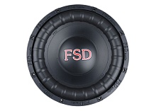 FSD audio MASTER 12D2 Сабвуфер 12" 2+2Ом MAX 1400Вт