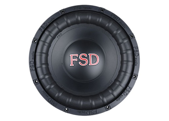 FSD audio MASTER 12D2 Сабвуфер 12" 2+2Ом MAX 1400Вт