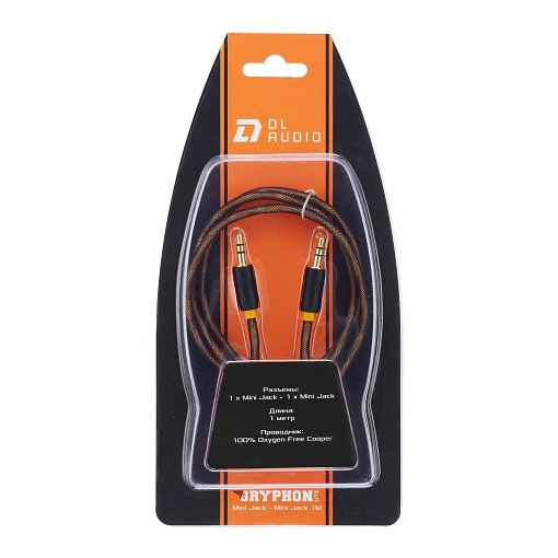 Кабель DL Audio Gryphon Lite Mini Jack-Mini Jack 1м