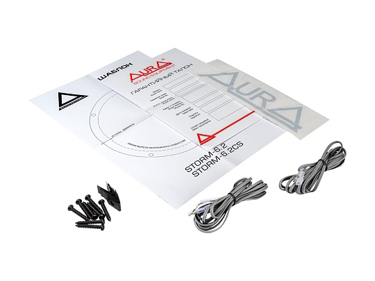 AURA STORM-6.2 Акустика коаксиальная