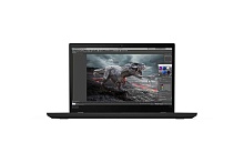 Ноутбук 15.6" LENOVO ThinkPad P53, 20QN0051RT, черный