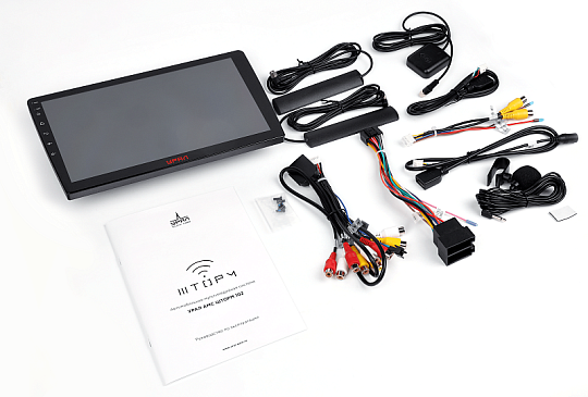 УРАЛ АМС ШТОРМ 102 Мультимедийная система 2Din Android 12 4+64Gb WiFi GPS