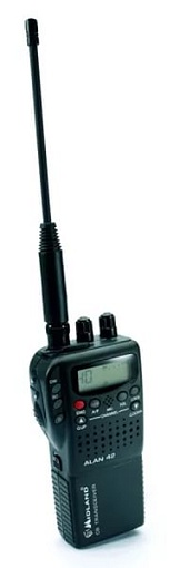 Портативная рация Midland Alan 42 27 МГц 80 каналов (Си Би)