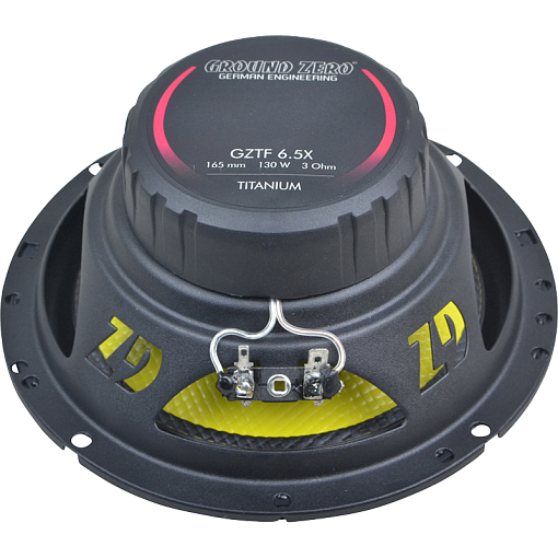 2-полосная коаксиальная акустика GROUND ZERO GZTF 6.5X
