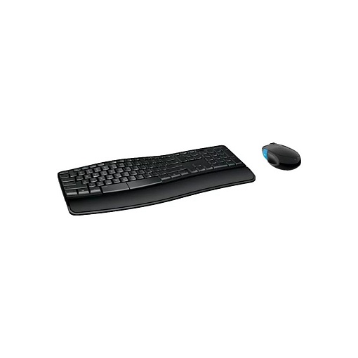 Комплект клавиатура+мышь Microsoft Sculpt Comfort Desktop, L3V-00017