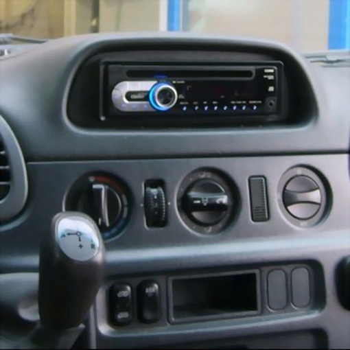 Переходная рамка Mercedes Sprinter 00-05 1 DIN Intro RMB-N05