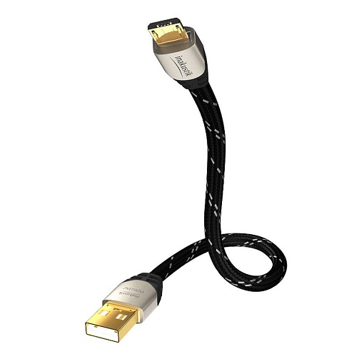 Кабель INAKUSTIK Exzellenz High Speed Micro USB 2.0, 0.5 m, 006701005