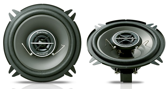 Автомобильные колонки Pioneer TS-1302I 5 дюймов