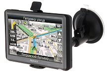 Портативный GPS навигатор Prology iMap-5600 Gun Metal (карты Навител)