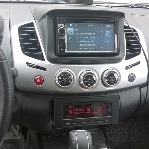 Переходная рамка Incar RMS-N23 L200, Pajero Sport