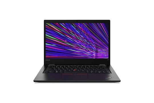 Ноутбук 13.3" LENOVO ThinkPad L13, 20R3000FRT, черный