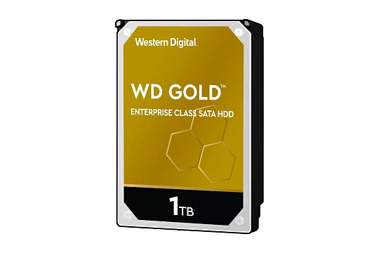 Жесткий диск HDD 1Tb WD Gold, WD1005FBYZ