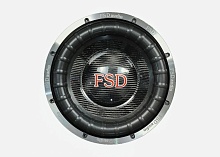 FSD audio PROFI XX12D2 Сабвуфер 12" карбоновый диффузор и колпак RMS 4000Вт