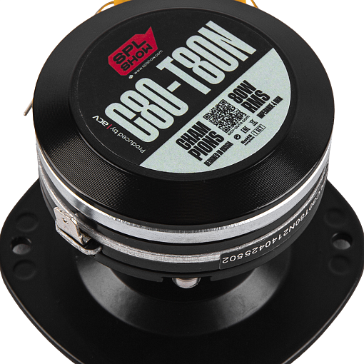 ВЧ динамик SPL SHOW 3,15" ACV C80-T80N (пара)