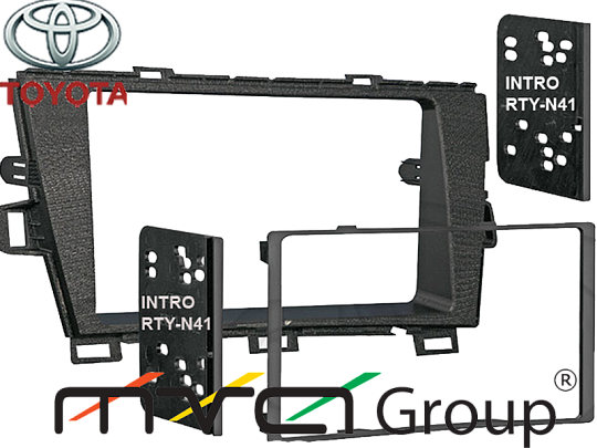 Intro RTY-N41 Toyota Prius-3 10+ 2din