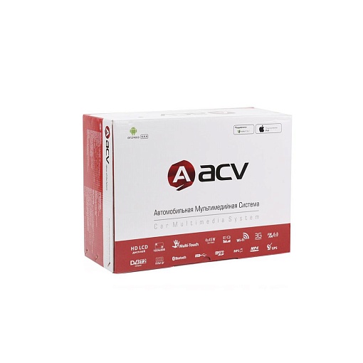 Штатная магнитола ACV AD-5015S для Skoda Octavia 2015