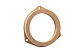 LECAR кольца МДФ под динамики 13 Vesta Largus + крепеж LECAR000060613