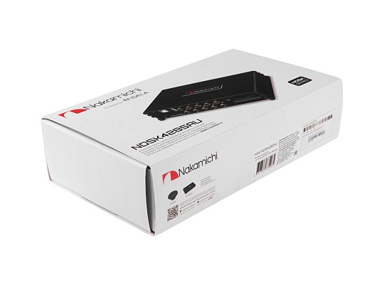 Nakamichi NDSK4285AU (ISO кабель 2 м) Автомобильный звуковой процессор с усилителем 