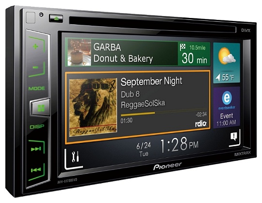 DVD 2DIN Pioneer AVH-X1700DVD