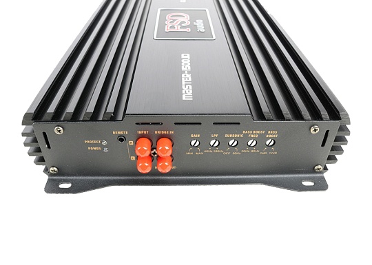 FSD audio MASTER 1500.1 Усилитель 1-канальный 1*1500Вт