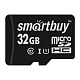 Карта памяти microSD 32Gb 10 class SmartBuy UHS-1 без адаптера