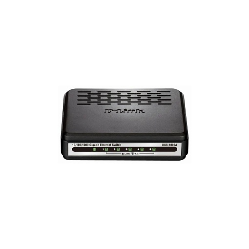 Коммутатор D-LINK DGS-1005A/E1A