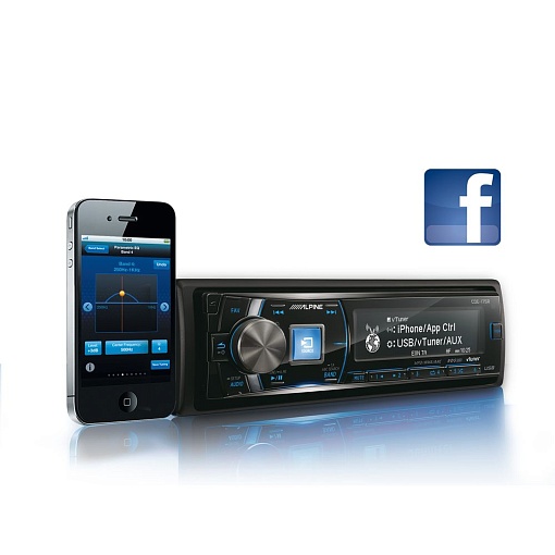 Магнитола Alpine CDE-175R