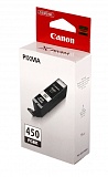 Картридж струйный CANON PGI-450PGBK, 6499B001