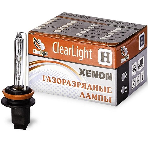 Лампа H1 4300 K ClearLight